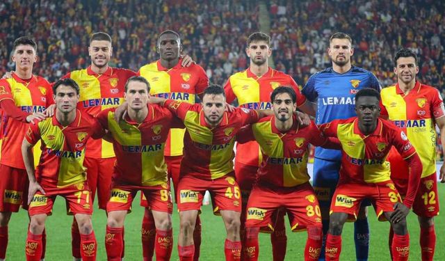 Göztepe, 10 maçtır kaybetmiyor