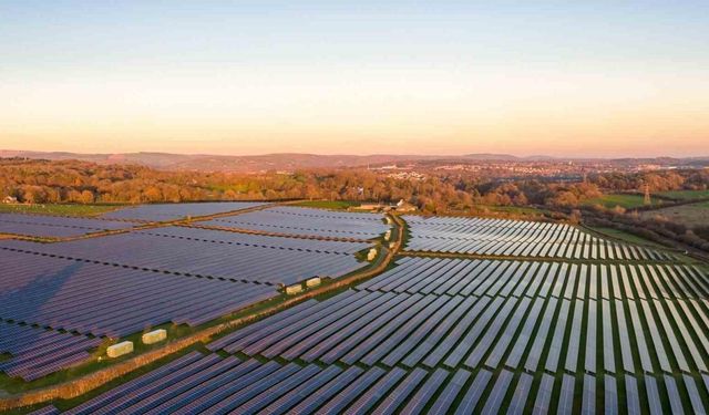 Güneş tarlaları Pamukkale’ye ucuz enerji sağlayacak