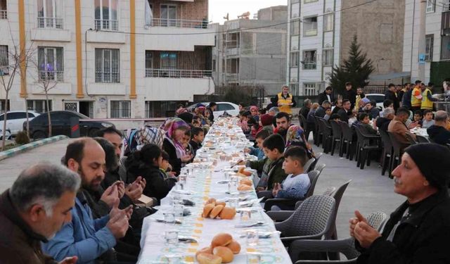 Haliliye’de Ramazan bereketi iftar sofrası ile yaşatılıyor