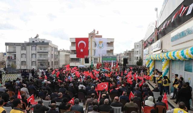 Haliliye’de toplu açılışlar gerçekleştirildi