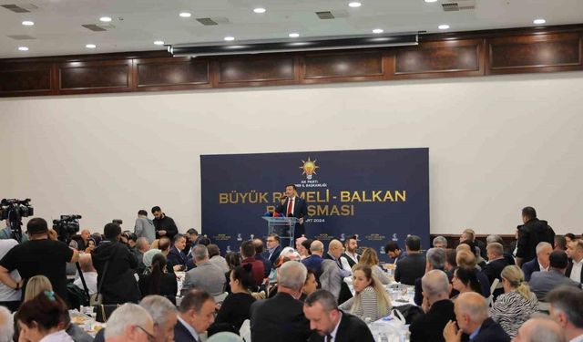 Hamza Dağ: "Balkan Türkleri gibi çalışıp, projeleri hayat geçireceğiz"