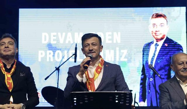 Hamza Dağ: “İzmir’i Atatürk’ün hayalindeki gibi yapmak istiyoruz”