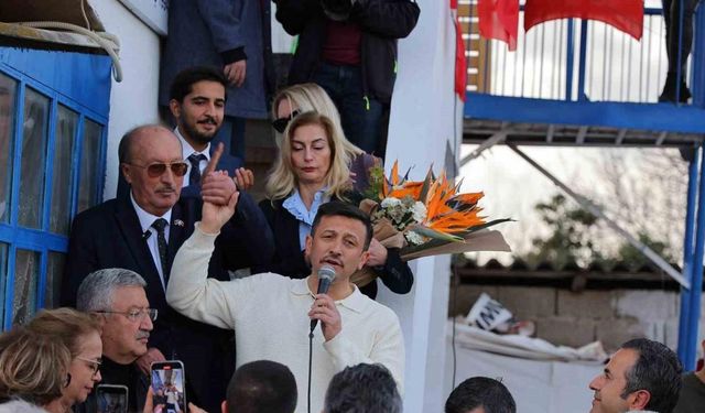 Hamza Dağ’dan İnciraltı arsa mağdurlarına müjde