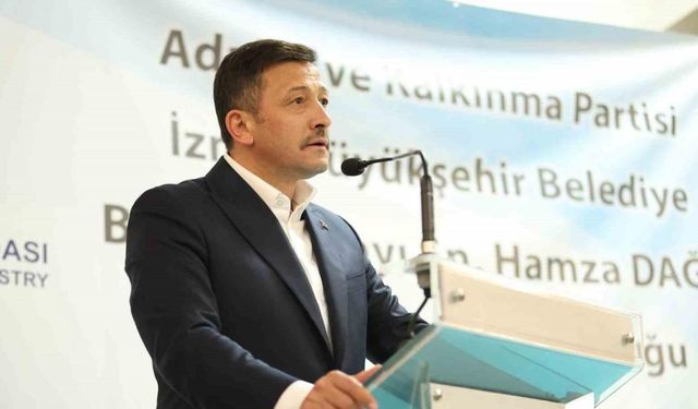 Hamza Dağ’dan rakiplerine mesaj: "Projeler ortada, onları konuşalım"