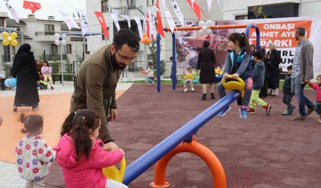 Hatipköy’e yeni park