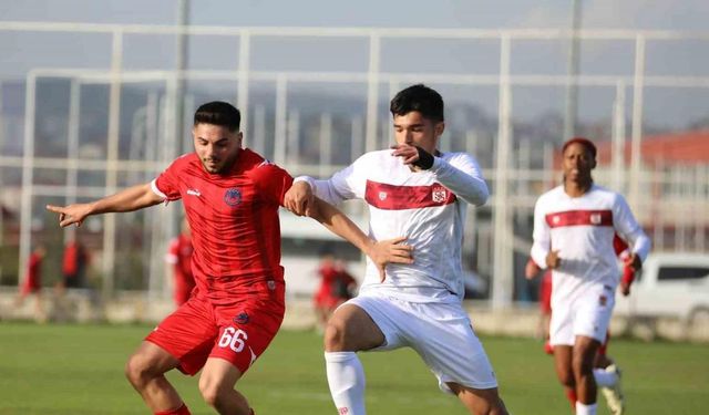 Hazırlık maçı: Sivasspor: 3 - Sivas Dört Eylül Futbol: 0