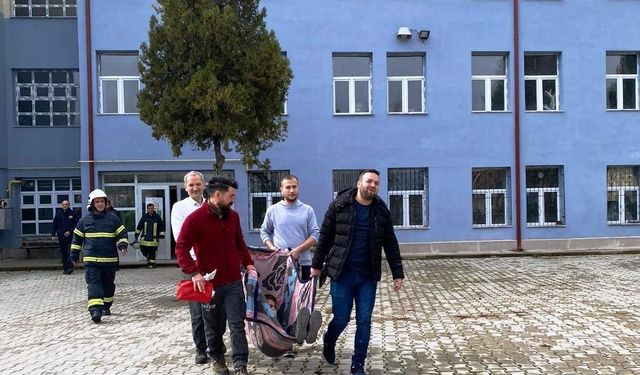 Hisarcık ÇPL’de deprem, yangın ve personel tahliye tatbikatı