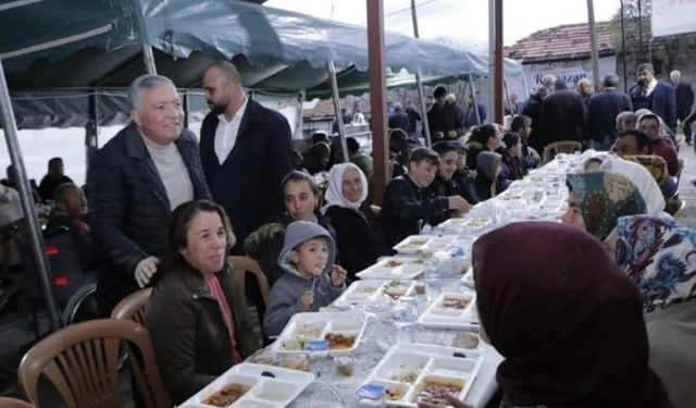 Honaz Belediyesi’nden 22 mahallede 16 iftar