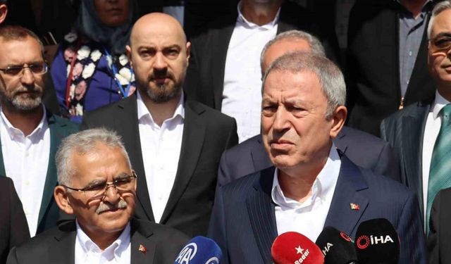 Hulusi Akar: “Sandıktan çıkan karara herkes saygı duyacak”