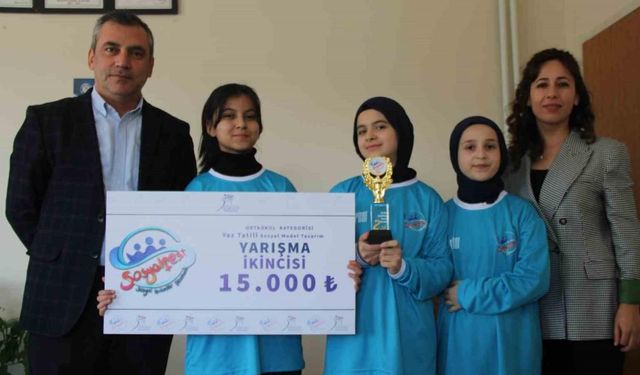 Hunat Hatun İmam Hatip Ortaokulu öğrencilerinden Kayseri’yi gururlandıran başarı