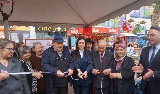 Huzurevi sakinlerinden geri dönüşüme katkı sergisi