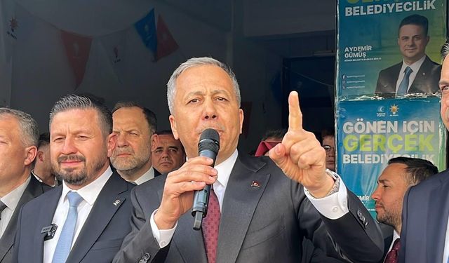 İçişleri Bakanı Yerlikaya: "Uyuşturucu ile mücadelede 85 milyon takım ruhu ile çalışmamız lazım"