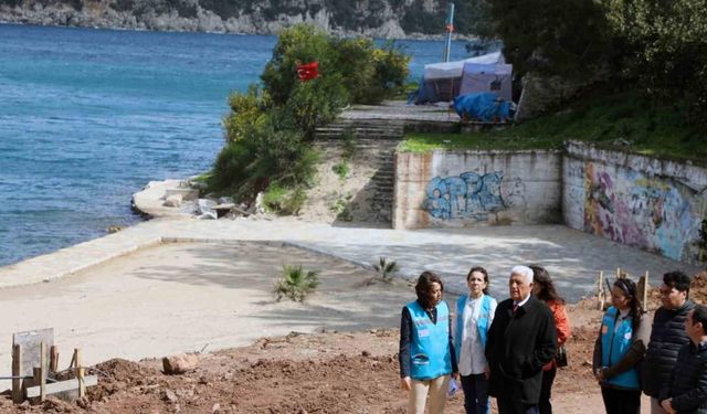 İçmeler Hizmet İçi Eğitim Tesisinde çalışmalar devam ediyor