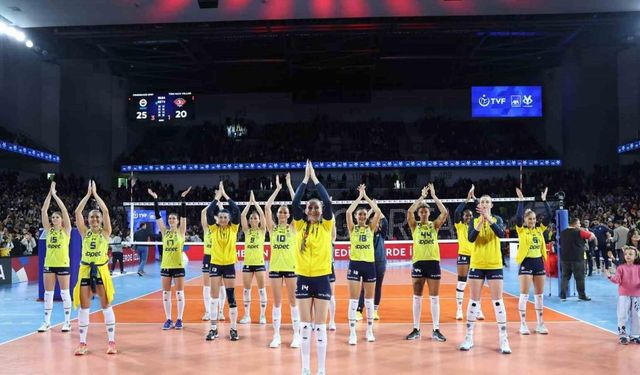 İlk finalist Fenerbahçe Opet