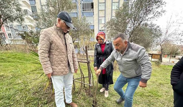 İnşaat temel kazısında tedirgin eden görüntü