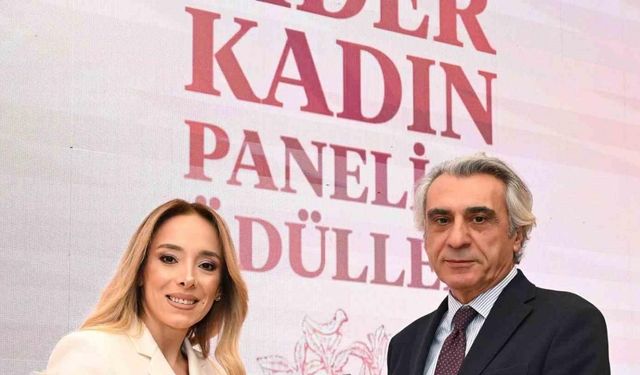 İpek Cıncıkcı’ya  Anadolu’dan Yükselen Kadın Ödülü