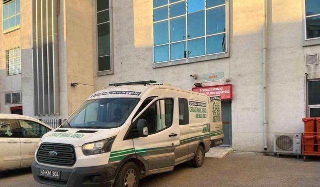 İş adamı fabrikadaki patlamada hayatını kaybetti