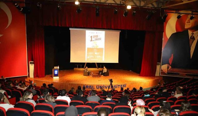 İstanbul Arel Üniversitesi’nde 1. Spor Zirvesi Kongresi düzenlendi