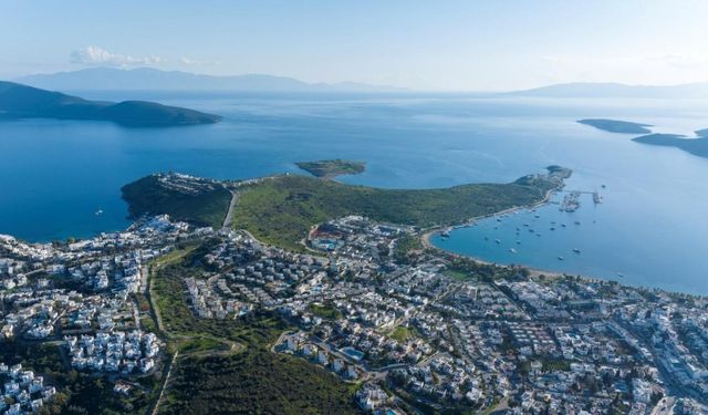 İTÜ Peyzaj Mimarlığı öğrencileri, Halikarnassos Surları’nda