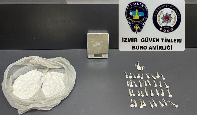 İzmir’de Güven Timleri’nden zehir baskınları