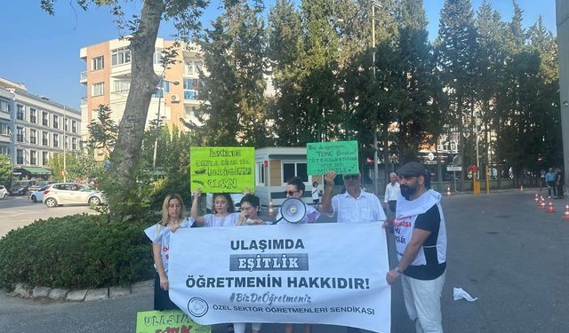 İzmir’de özel okul öğretmenlerine ulaşımda indirim müjdesi