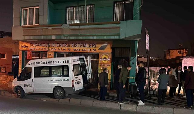 İzmir’de yaşlı çiftin kavgası cinayetle bitti