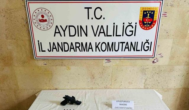 Jandarma şüphesinde haklı çıktı, üzerinde uyuşturucuyla yakalandı