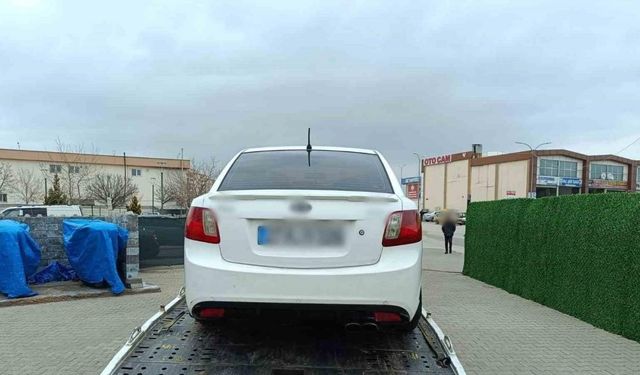 Jandarma’dan çalıntı araç motoru operasyonu