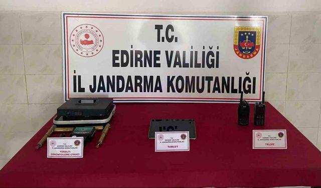 Jandarmadan kaçak kazı operasyonu