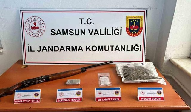 Jandarmadan uyuşturucu operasyonu: 1 gözaltı