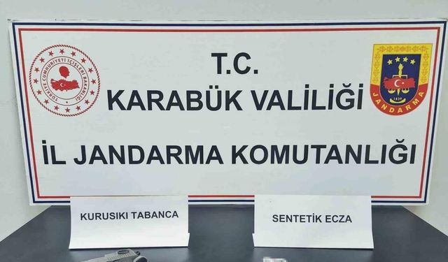 Jandarma’dan uyuşturucu operasyonu: 2 gözaltı