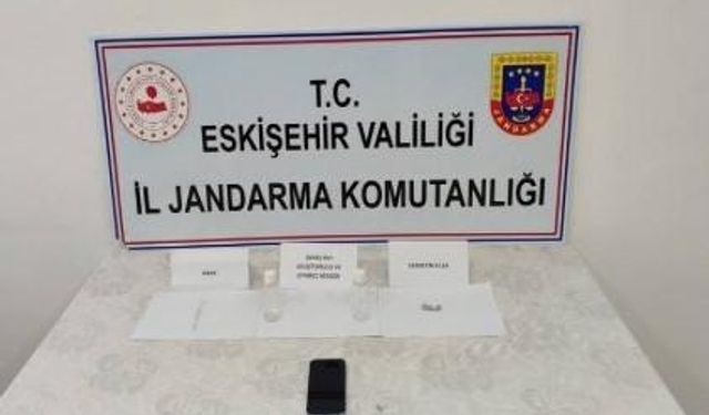 Jandarma’nın uyuşturucu operasyonunda 3 şüpheli yakalandı