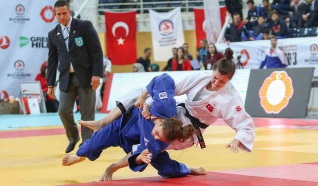 Judo Türkiye şampiyonası Denizli’de başlıyor