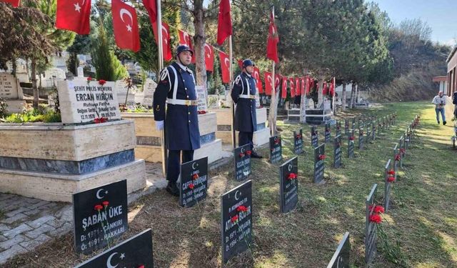 Karabük’te Çanakkale Zaferi’nin 109. yıl dönümü kutlandı