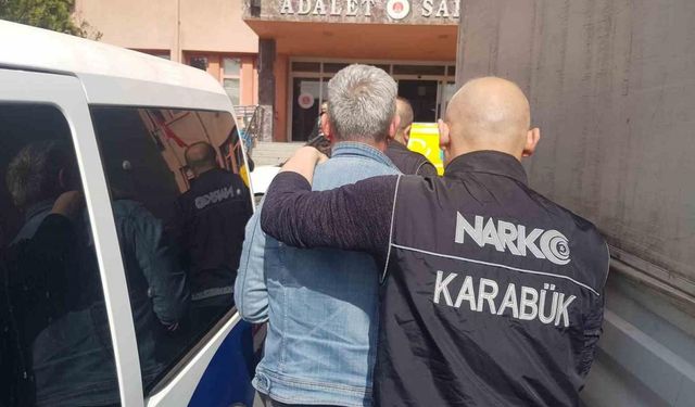 Karabük’te uyuşturucu operasyonlarında 8 kişi yakalandı