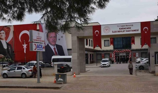 Karacasu İlçe Devlet Hastanesi hizmete başladı