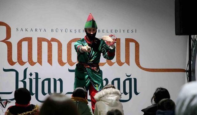 Karagöz ve Hacivat Ramazan akşamlarının tadı oldu