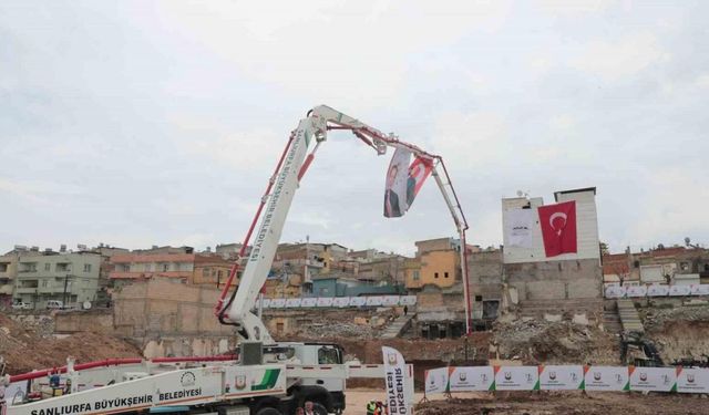 Karakoyunlu Mahallesi kentsel dönüşüm projesinde temeller atıldı