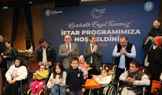 “Kardeşlik Engel Tanımaz” iftar programı