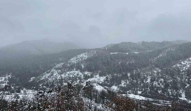 Kastamonu’nun yüksek kesimlerinde görsel şölen