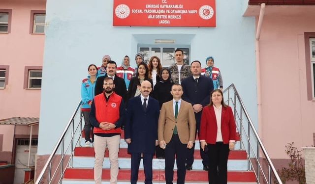 Kaymakam Bilici: “ADEM kurs programları toplumun tüm kesimine hitap ediyor”