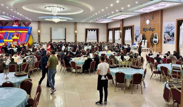 Kaymakam Bozoğlan, şehit ve gazi aileleriyle iftar yemeğinde bir araya geldi