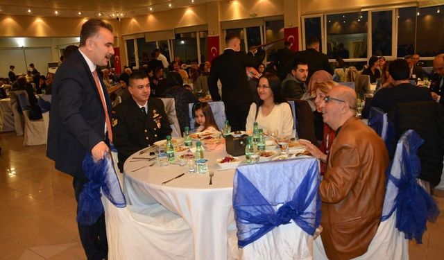 Kaymakam Odabaş, şehit aileleri ve gazilerle iftar yemeğinde bir araya geldi