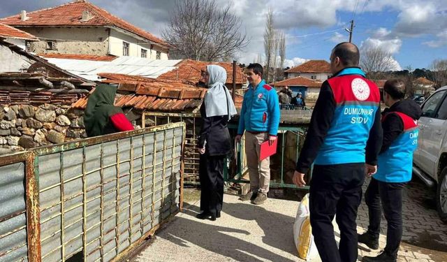 Kaymakam Özpınar: “Devletimiz her daim yanınızda”