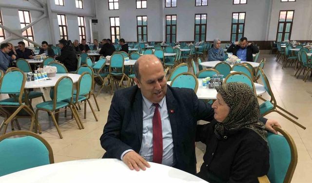 Kaymakam Ünal, şehit yakınları ve gazilerle iftarda buluştu