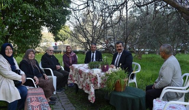 Kaymakam Yakuta, vatandaşları yalnız bırakmıyor