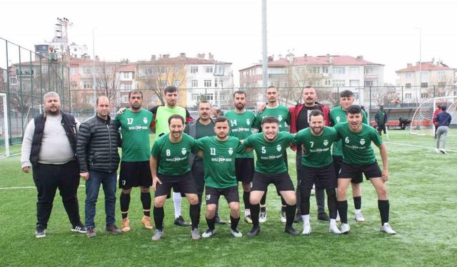 Kayseri 1. Amatör Küme Play-Out: Buğdaylıspor: 4-Sindelhöyükspor:2