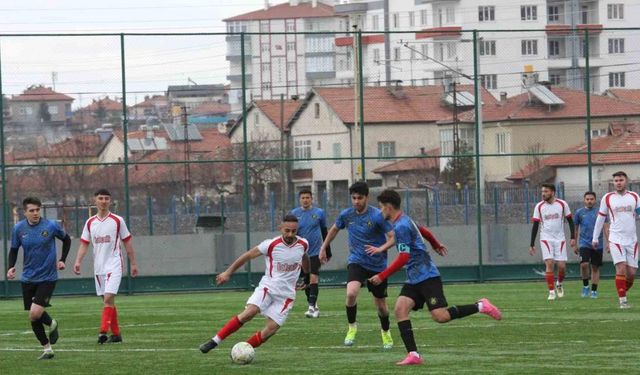 Kayseri 2. Amatör Küme A Grubu: Yavru Aslanspor: 8-Kayseri İdman Yurdu: 2