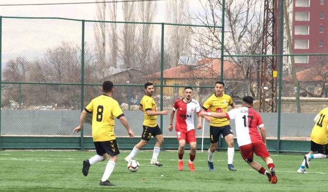 Kayseri 2. Amatör Küme: Sanayi Esnafspor: 4-Alsancakspor: 3