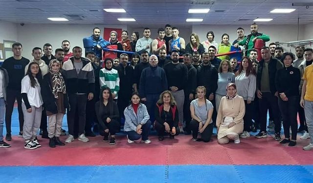 Kayseri Muaythai Aday Hakem Kursu tamamlandı